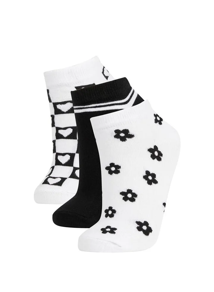 Woman Low Cut Socks - 3 Pack