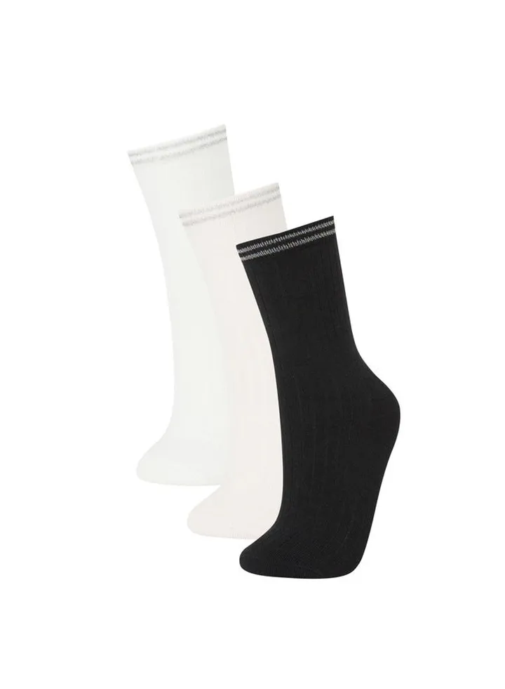Woman High Cut Socks - 3 Pack