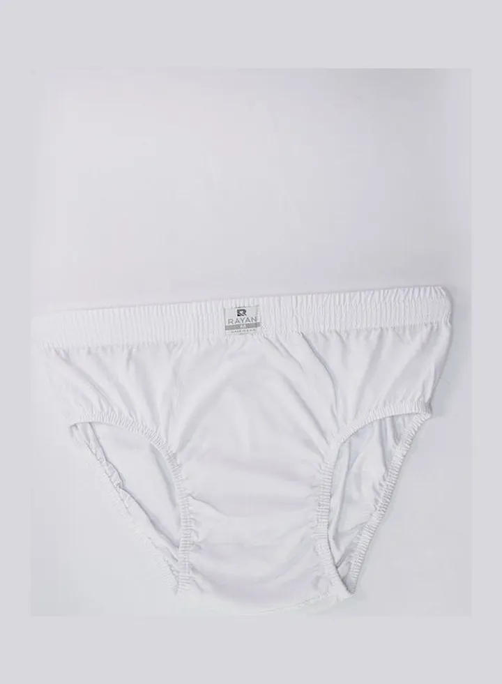 Cotton Brief White