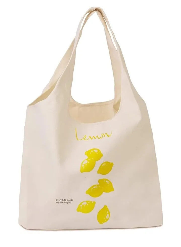 Women Canvas Tote Bag for Women Girls Kids School Shoulder Bag, Work Beach Lunch Travel and Shopping Grocery Bag for Mother's Day Teacher Eco Friendly Washable Trendy