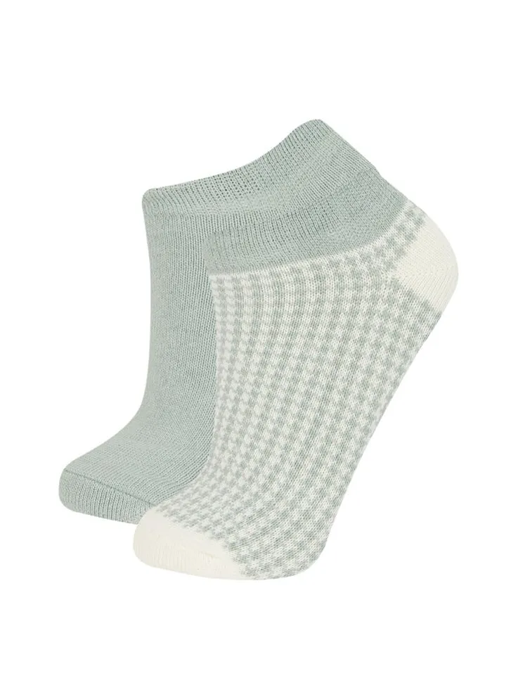 Woman High Cut Socks - 2 Pack