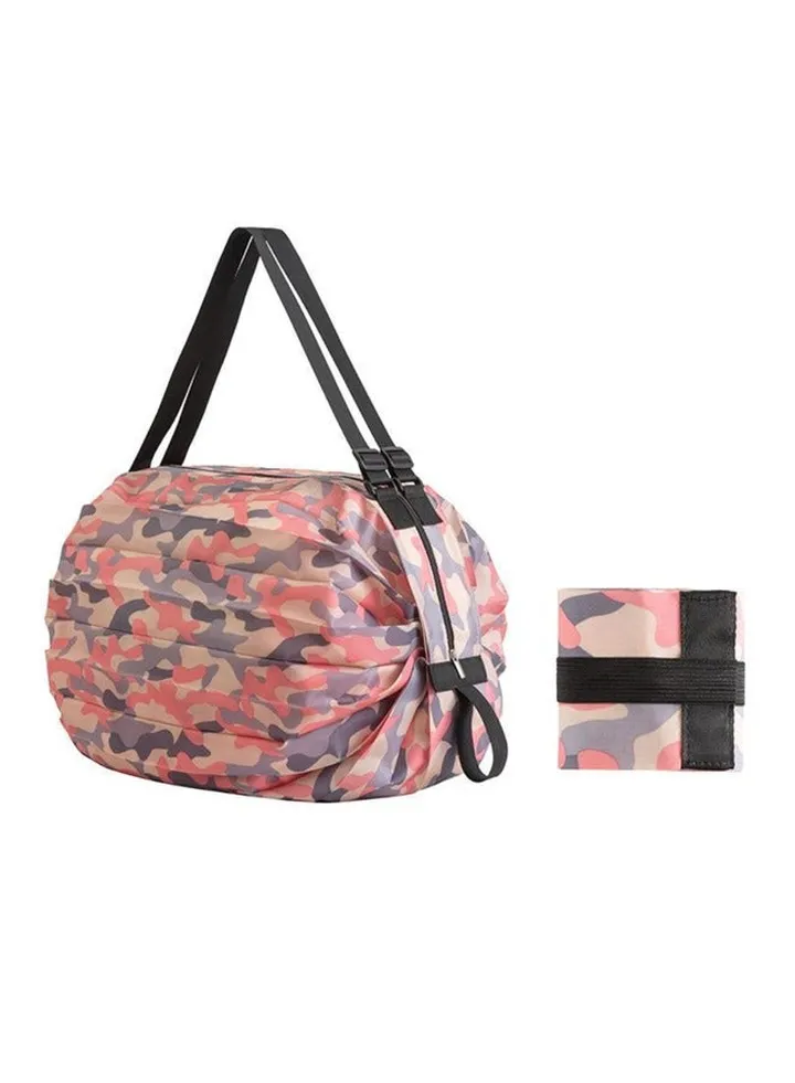 Shopping Bags Foldable Grocery Storage Tote Waterproof Oxford Cloth Duffle For Shopping