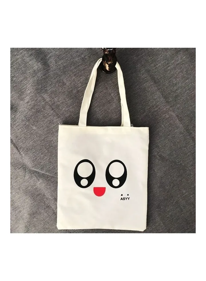 Cotton Shopping Bag Beige