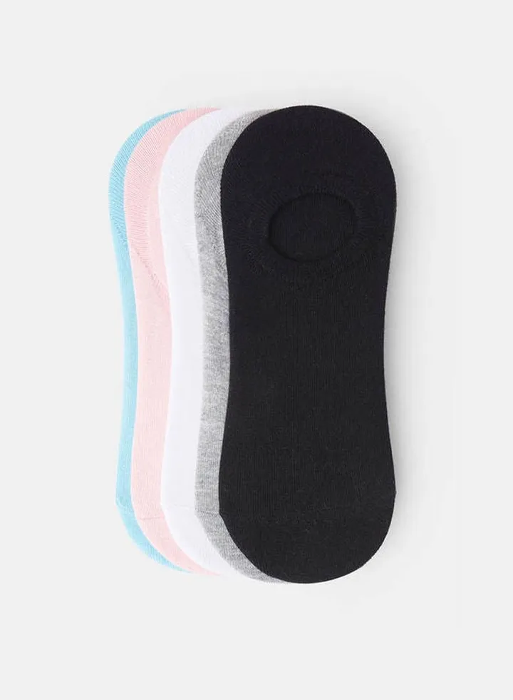Casual Cotton Socks Multicolour