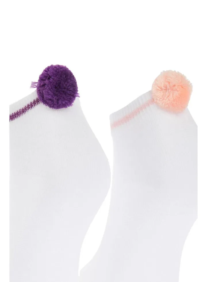 Socks - White - Plain