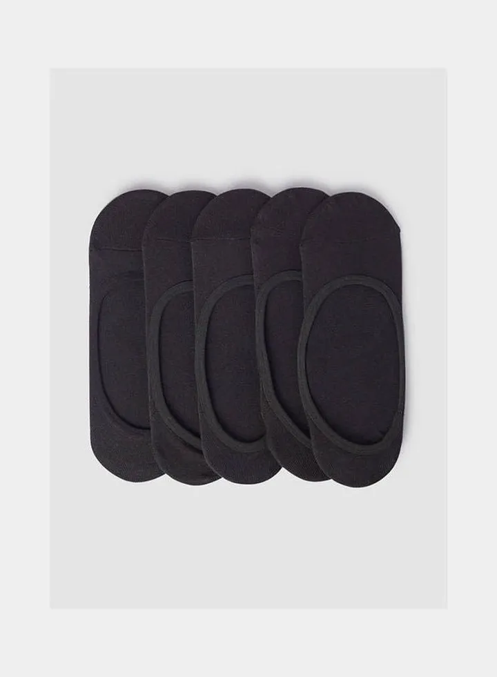 Casual Cotton Socks Black