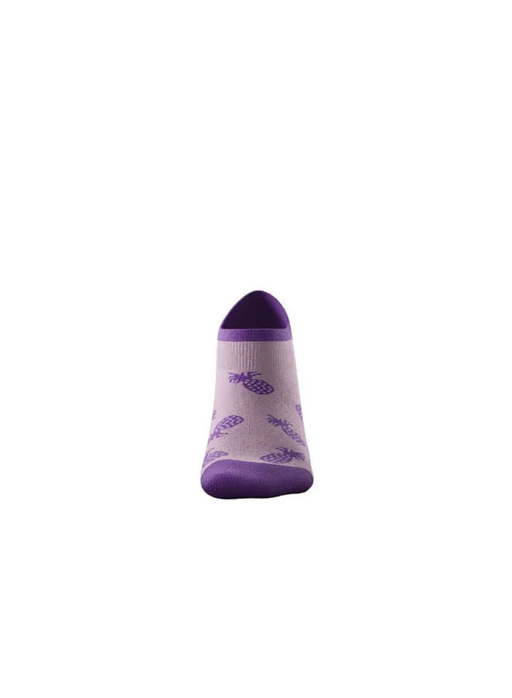 Casual Ultra Low Socks Purple/Light Purple