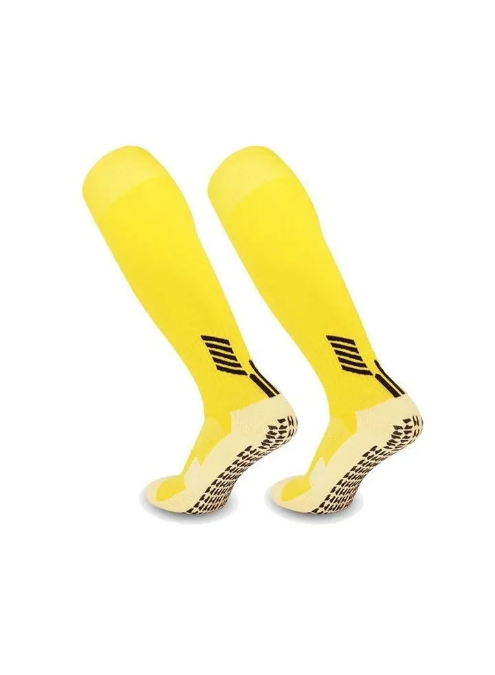 Adult football socks, sports knee socks, compression sports socks above the knee, thick thermal socks for men and women running training football