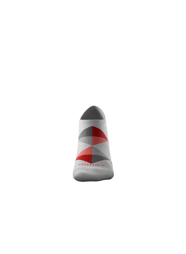Casual Ultra Low Socks White/Multicolour