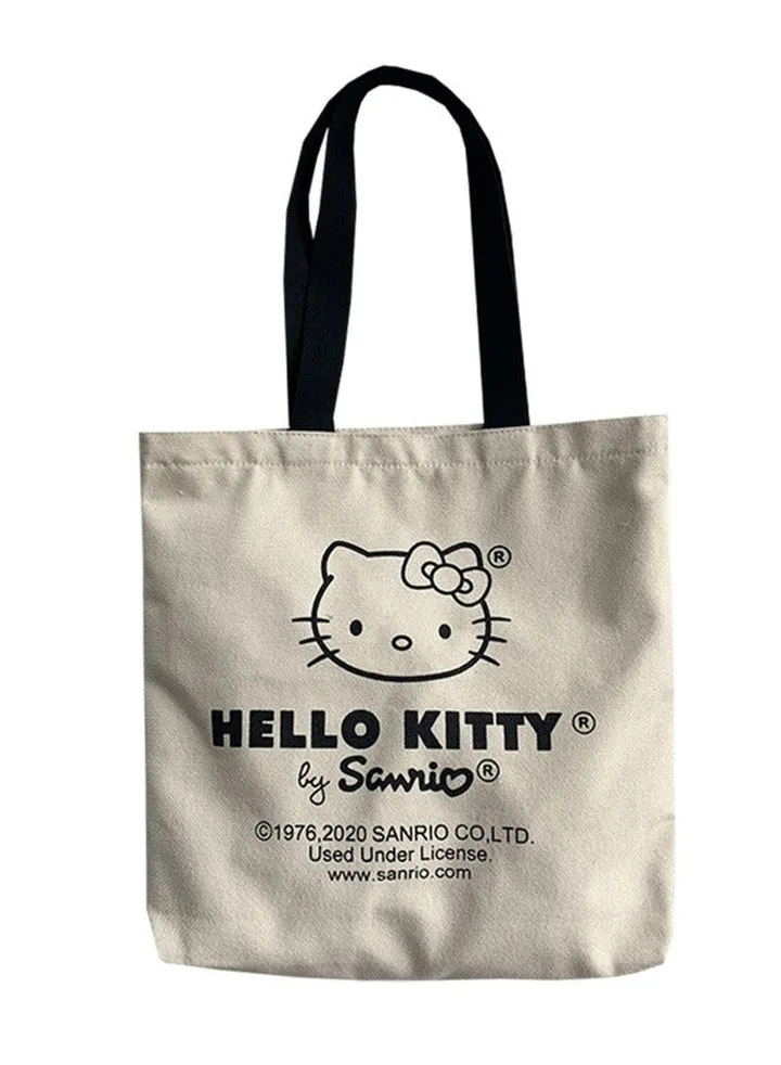 Canvas Women Shoulder Bag Ladies Fashion Shopping Hand Bags Cute Anime Cartoon Tote Bags