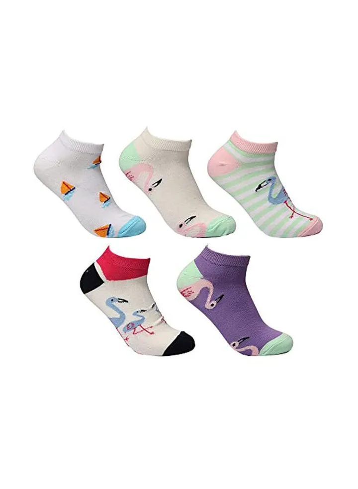 Women-pack of-5-Socks