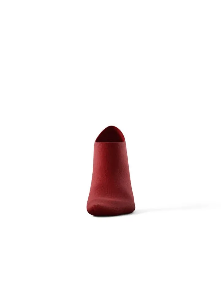 Casual Ultra Low Socks Red