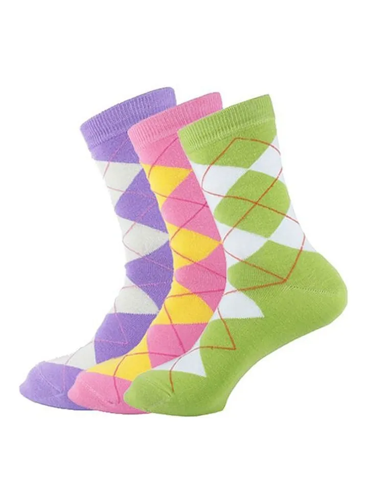 Classic Argyle Socks Multicolour