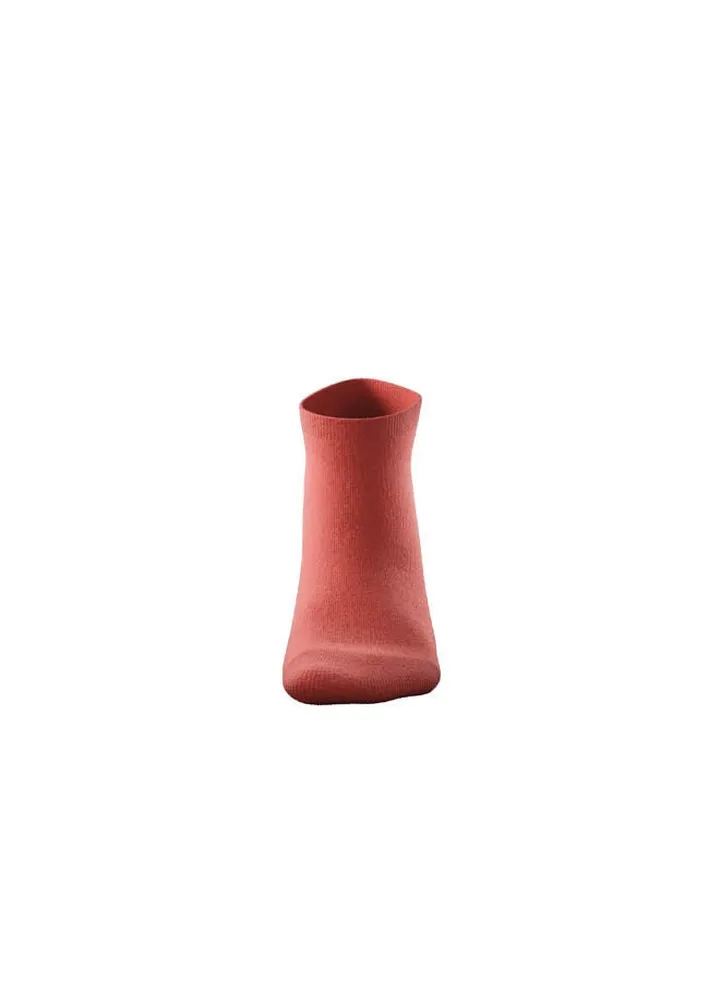 Casual Ankle Reaching Socks Red