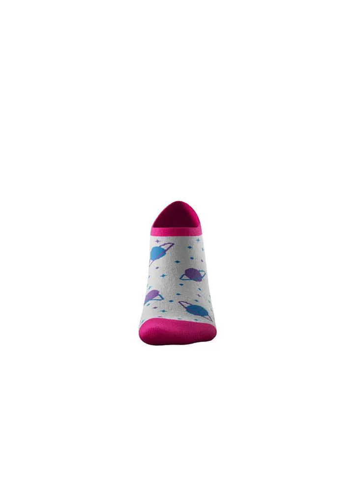 Casual Ultra Low Socks White/Multicolour