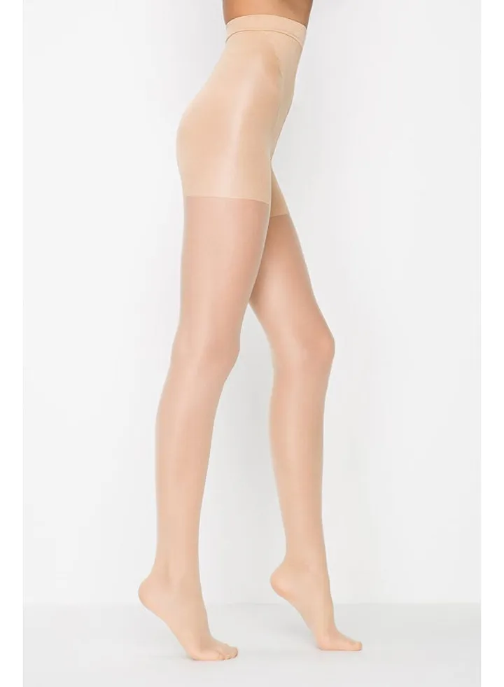 Skin Silhouette Corset Pantyhose