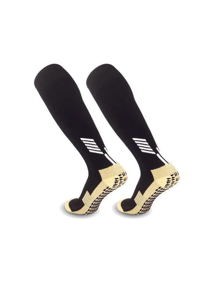 Adult football socks, sports knee socks, compression sports socks above the knee, thick thermal socks for men and women running training football
