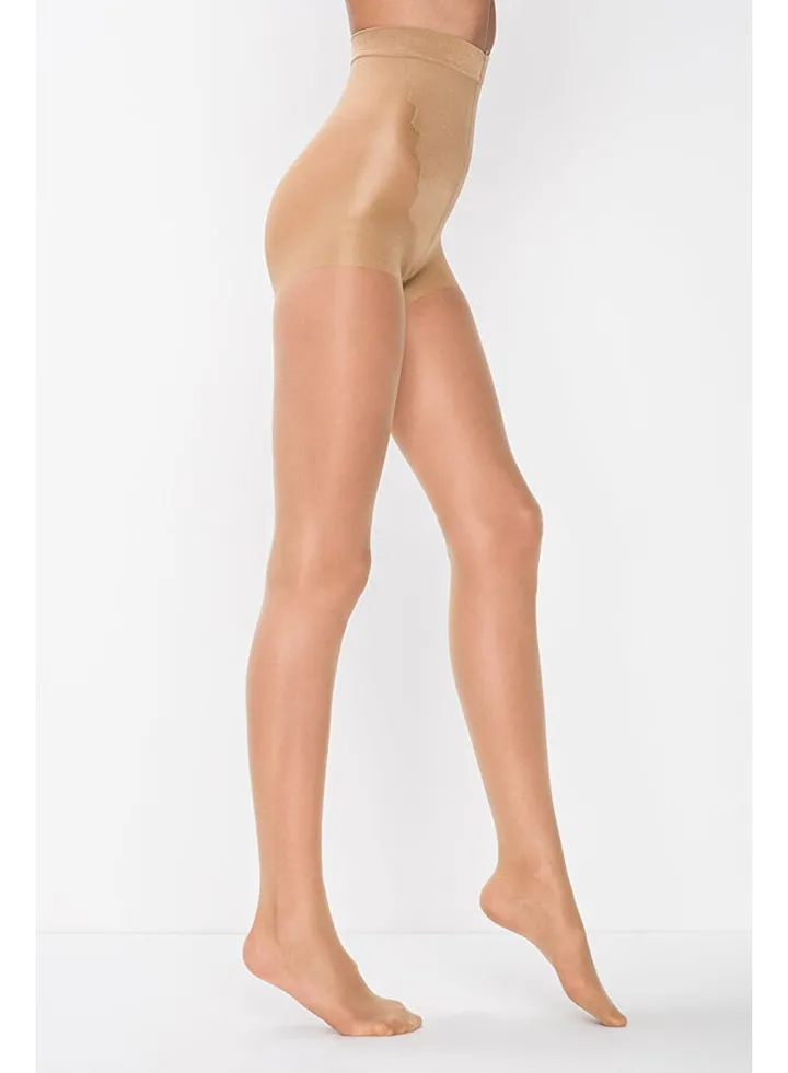 Bronze Silhouette Corset Pantyhose