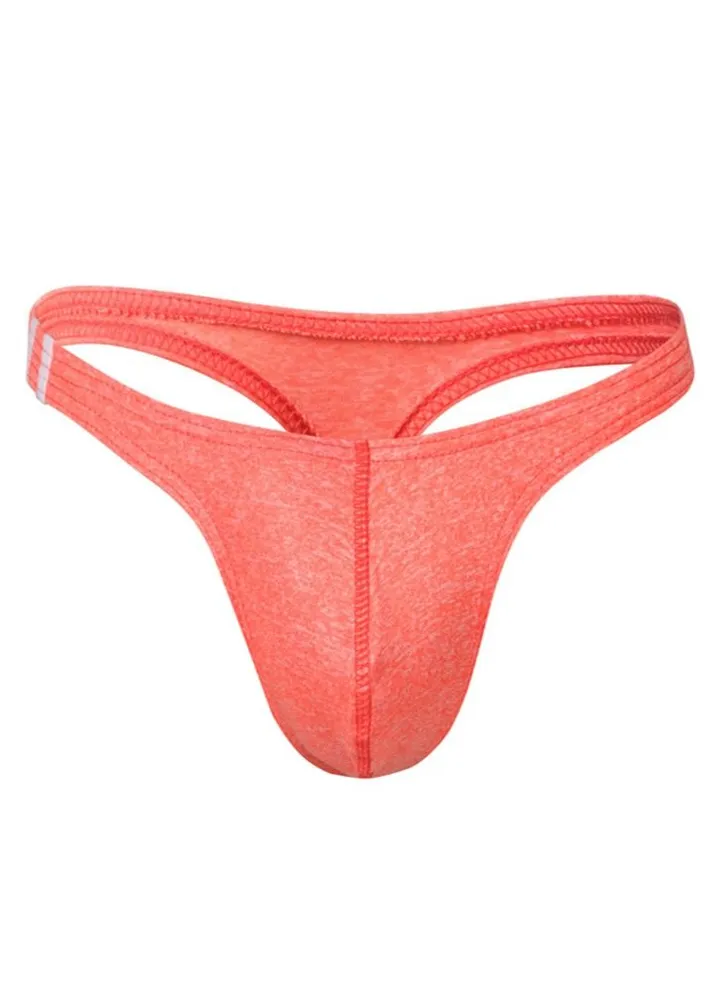 Low Rise Breathable Briefs Orange