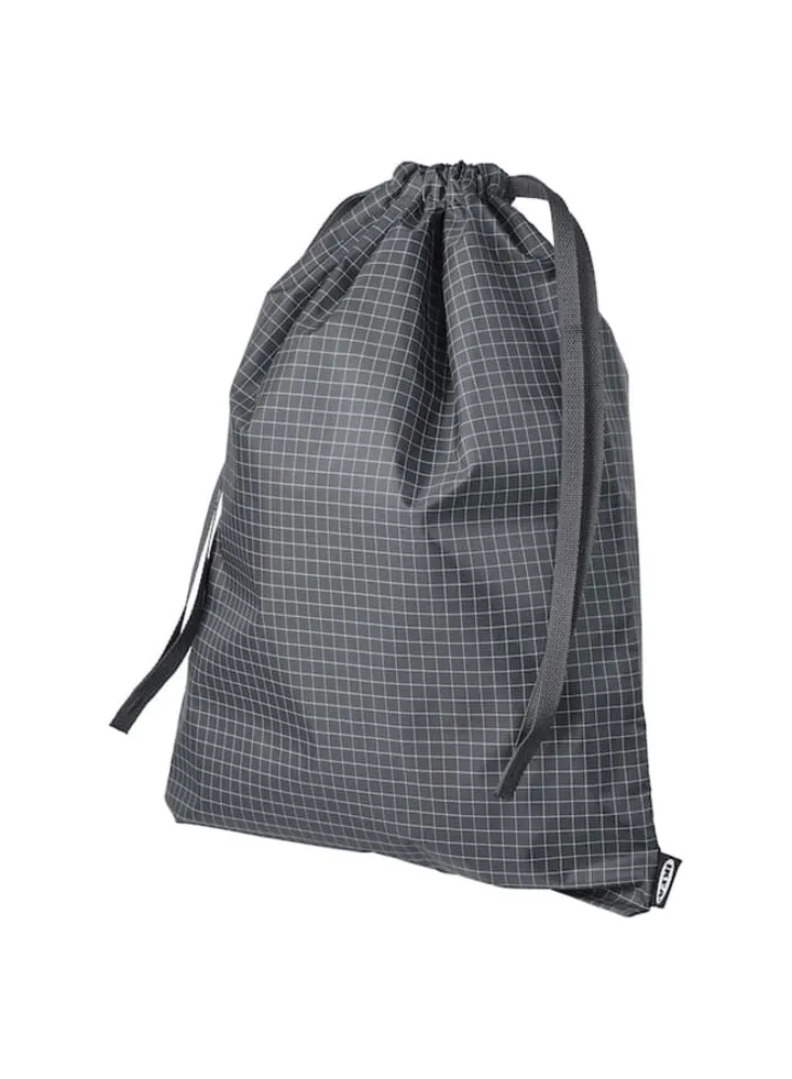 Bag, check pattern/berorex, 30x40 cm/8 l