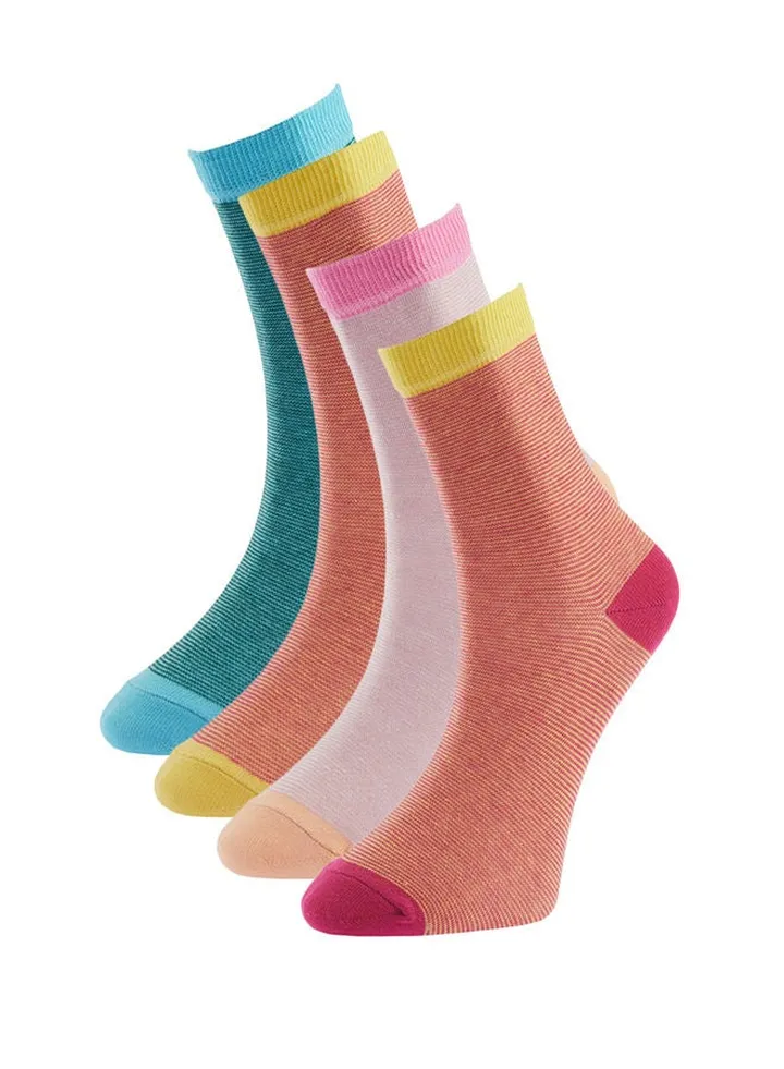 Woman Socks Light Pink