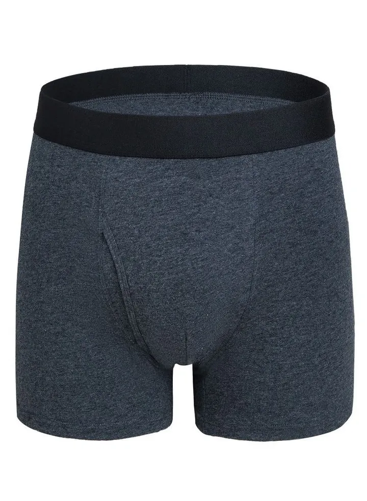 Men Breathable Underwear Boxer Brief