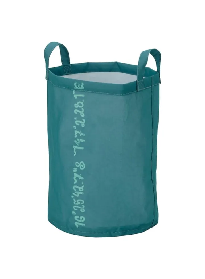 Storage bag, whale pattern/blue-green