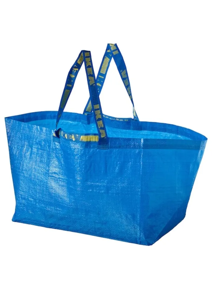 Carrier Bag Large Blue 55X37X35 Cm/71 L