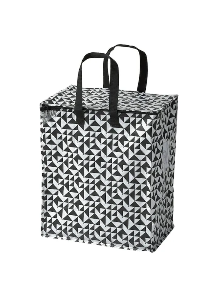 Bag, berorex/white, 40x25x47 cm/47 l