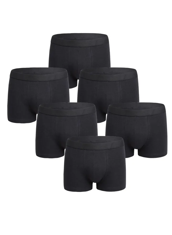 6PCS Men Breathable Underwear Brief Boxers Sets