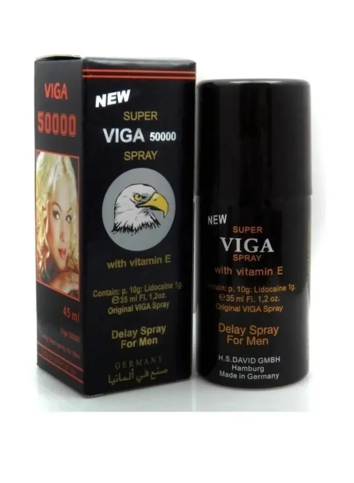 German Vega spray for men