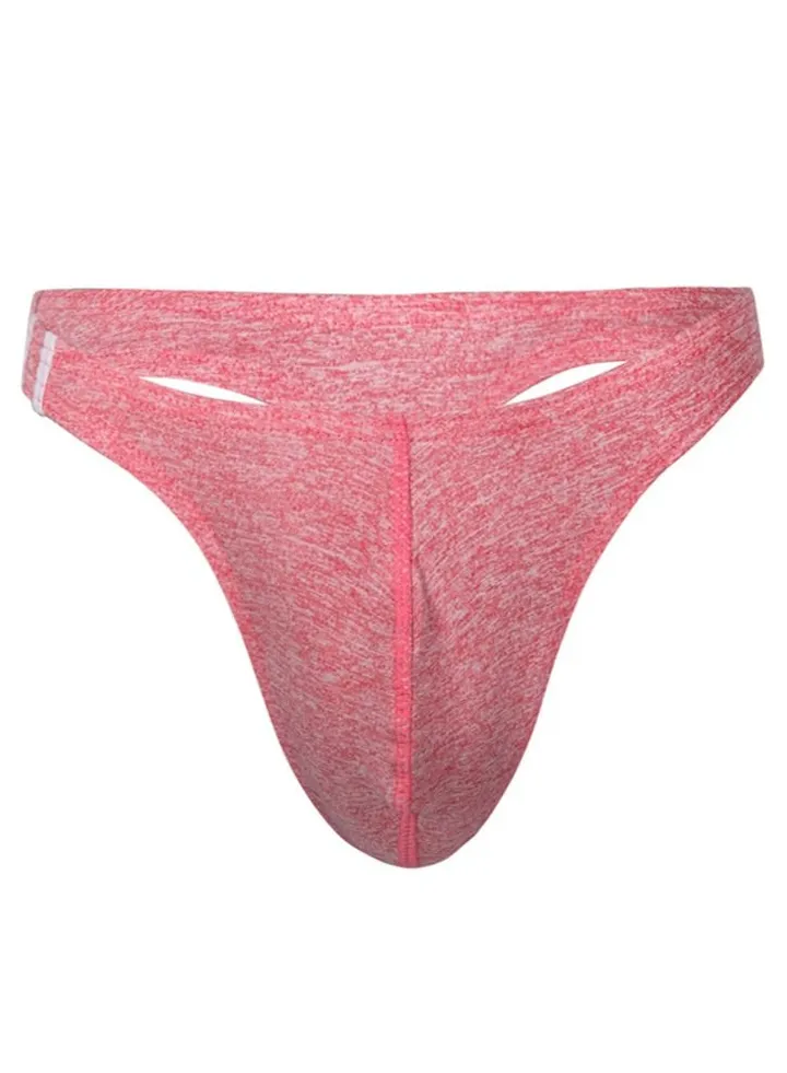 Low Rise Breathable Briefs Red