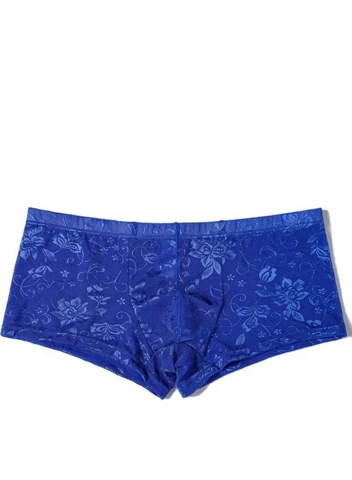 Low Rise Breathable Briefs Blue