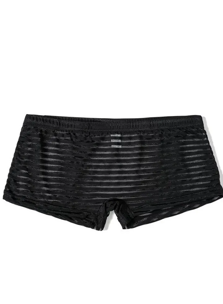 Low Rise Breathable Briefs Black