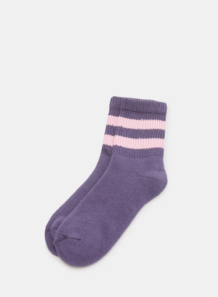 Women sport terry socks