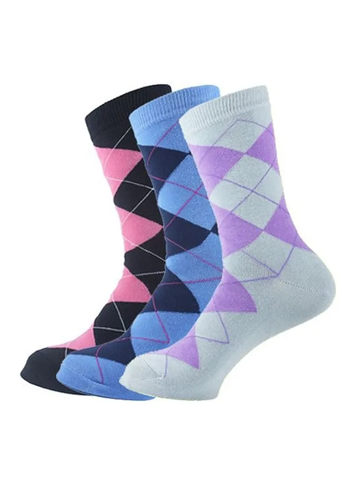 Classic Argyle Socks Multicolour