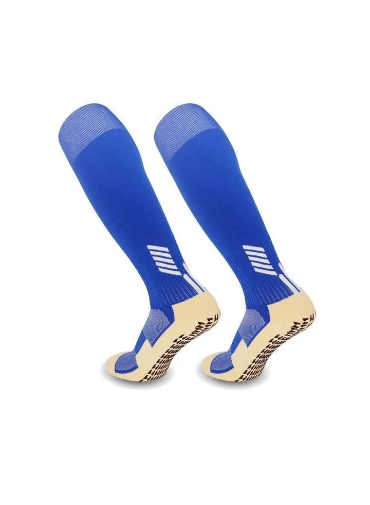 Adult football socks, sports knee socks, compression sports socks above the knee, thick thermal socks for men and women running training football