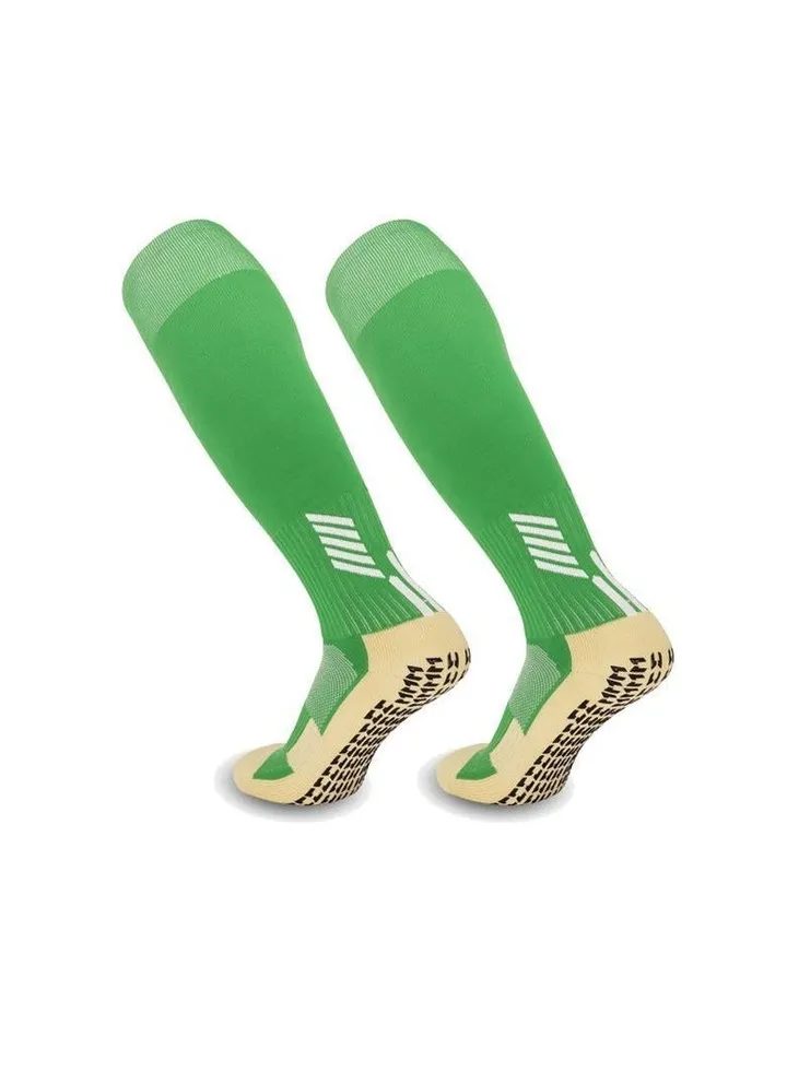Adult football socks, sports knee socks, compression sports socks above the knee, thick thermal socks for men and women running training football