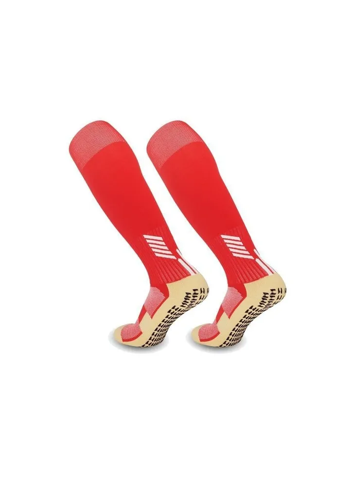 Adult football socks, sports knee socks, compression sports socks above the knee, thick thermal socks for men and women running training football