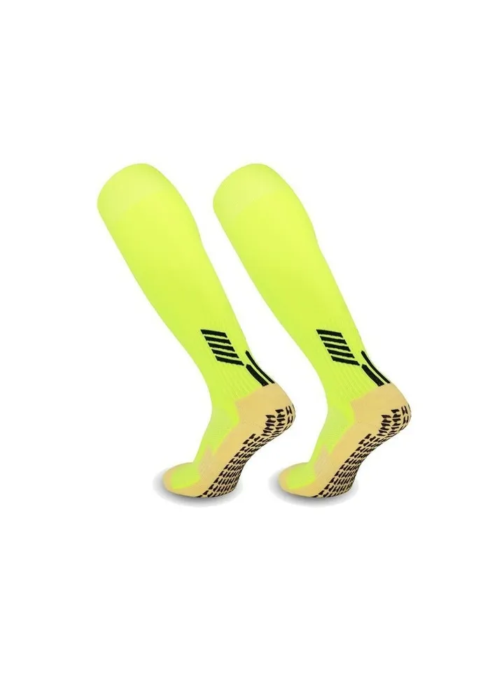Adult football socks, sports knee socks, compression sports socks above the knee, thick thermal socks for men and women running training football