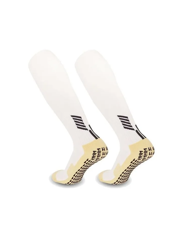 Adult football socks, sports knee socks, compression sports socks above the knee, thick thermal socks for men and women running training football