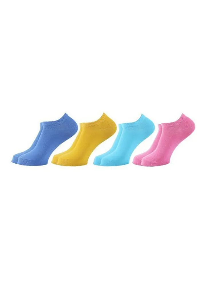 Ankle Plain Socks Multicolour