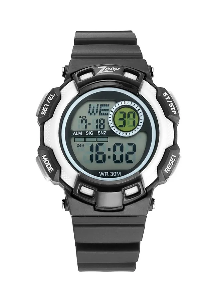 Kids' Rubber Digital Wrist Watch 16009PP01