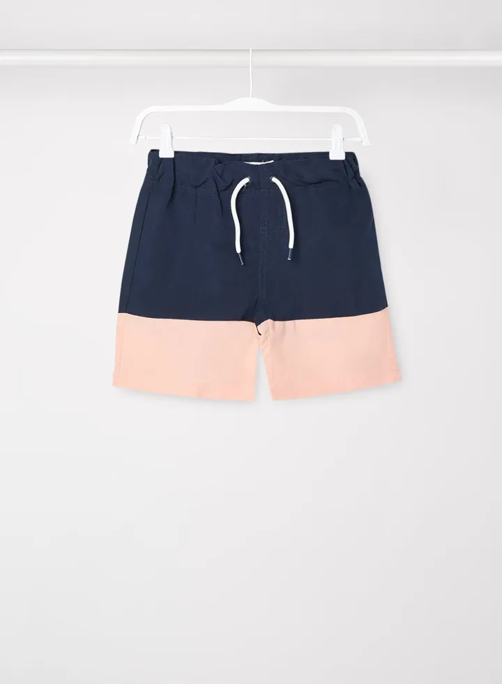 Boys Colourblock Swim Shorts