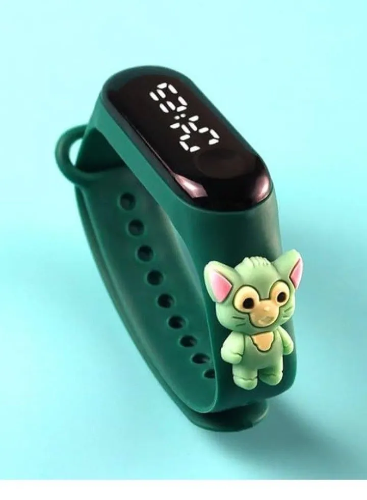Digital watch for Children With a Fun and Attractive Design