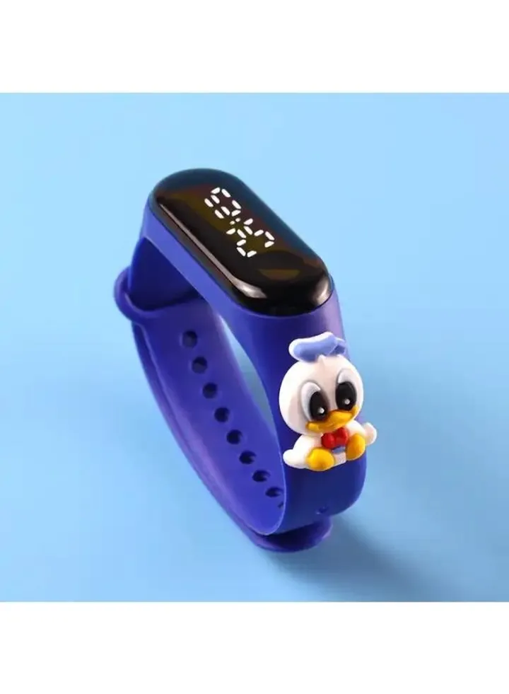 Digital Watch Touch for Kids Rubber Strap With a Fun and Attractive Design