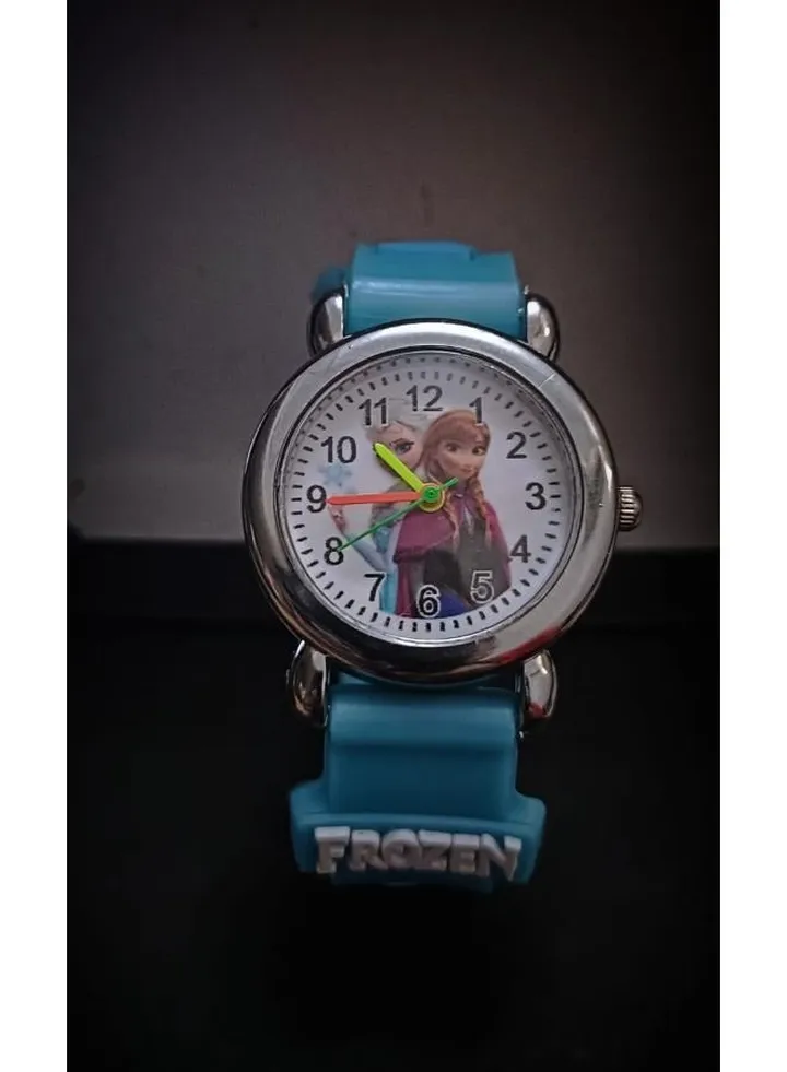 Girls' Children's Watch With a Fun and Cute Design