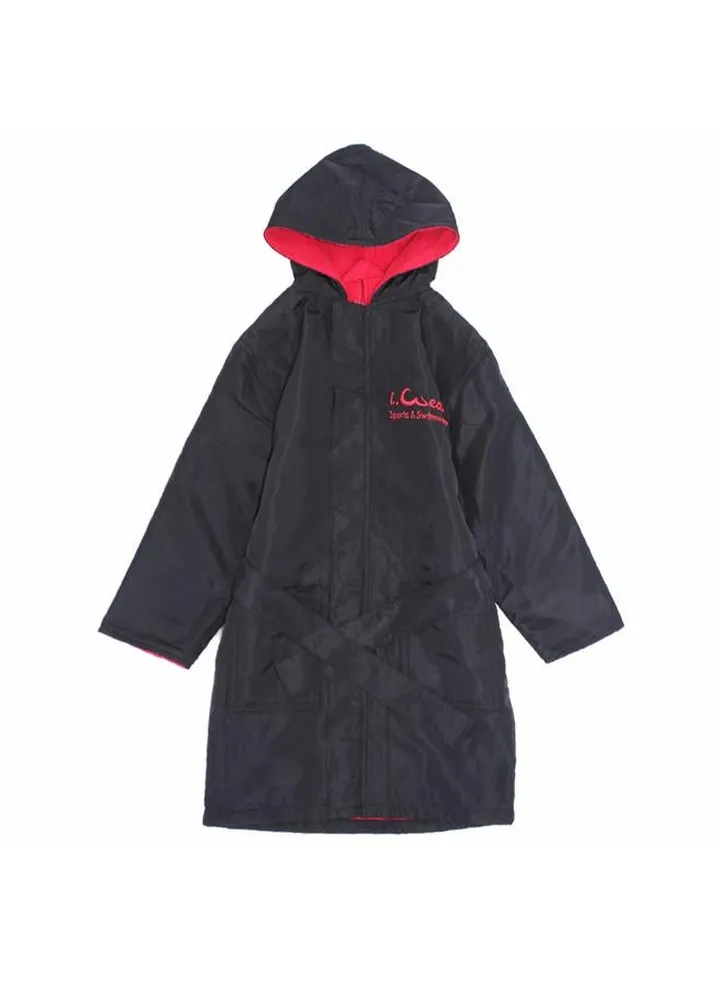 Black Swim Robe