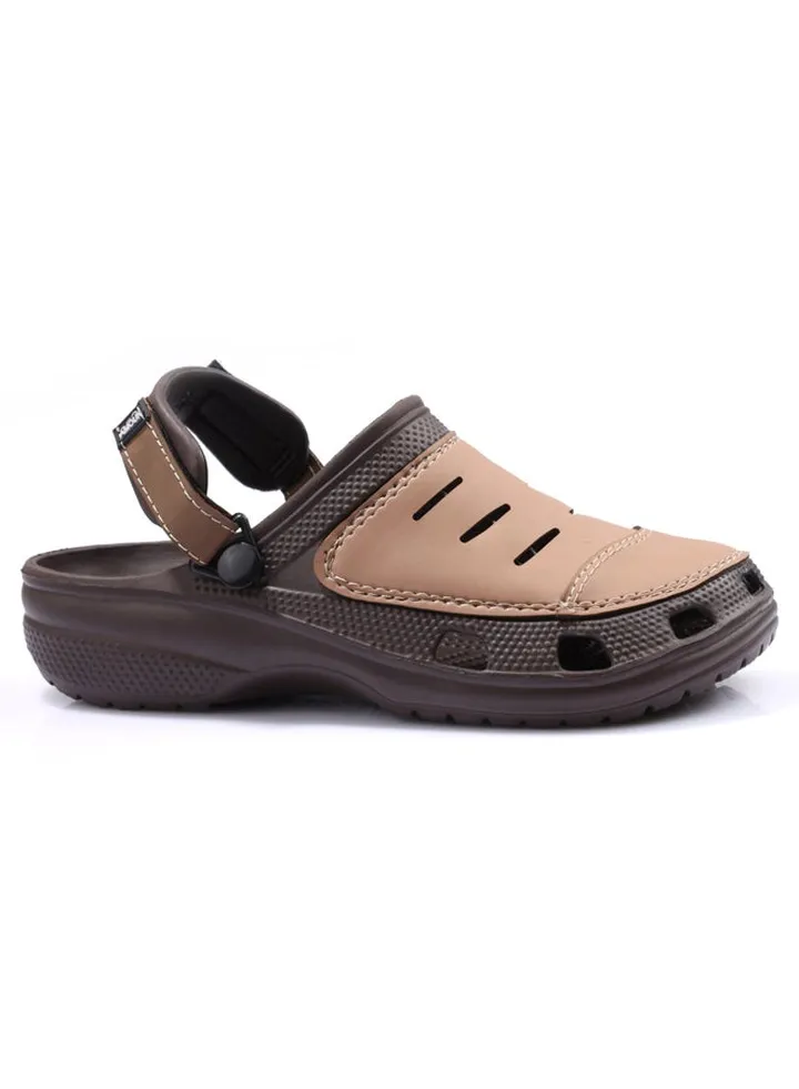 Leather Sabot