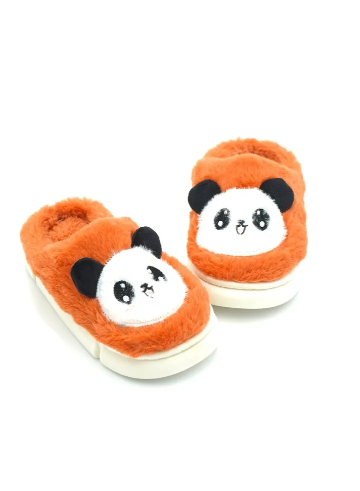 Slippers for Girls Boys, Winter Warm Indoor Bedroom Shoes Kids, Anti Slip House Slippers Fuzzy